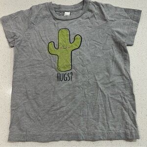 🎁Kids By American Apparel: Kids Short Sleeve Shirt- Size 4🎁